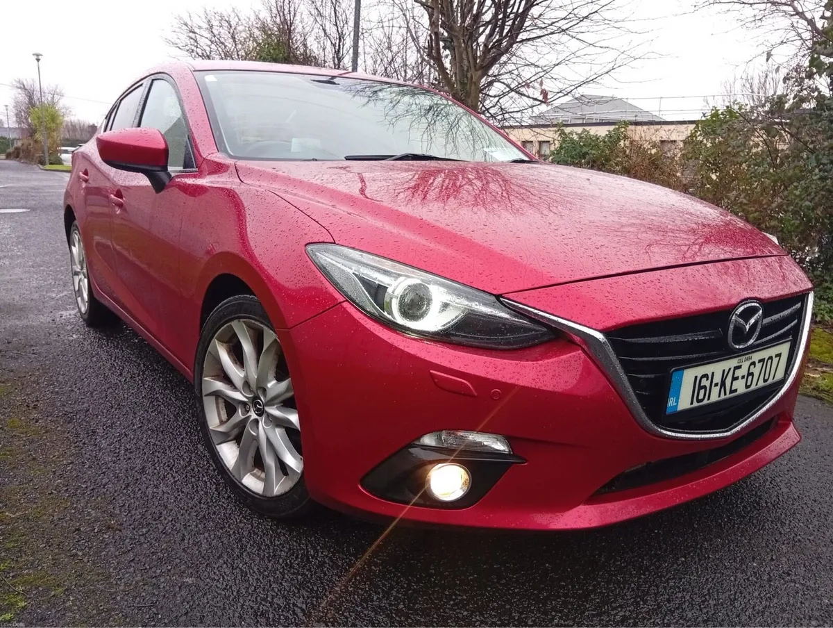 ⭐️2016 Mazda 3 Sky Active Model New Nct And Tax⭐️ - Image 2