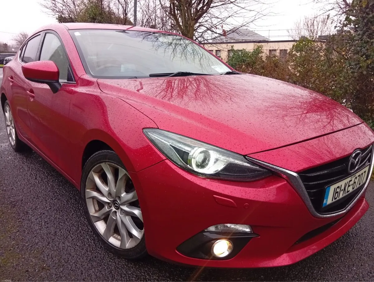 ⭐️2016 Mazda 3 Sky Active Model New Nct And Tax⭐️ - Image 1