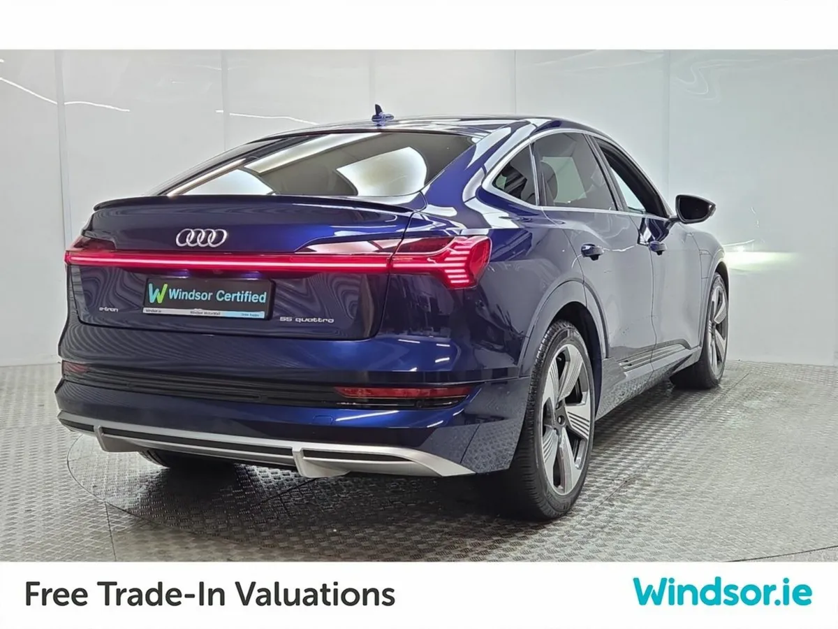 Audi e-tron S Line Sportback 55 Quattro 95kWh (Lon - Image 3