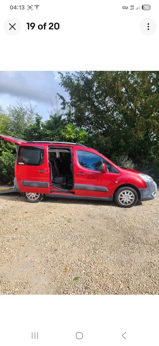 Citroen berlingo multispace wheelchair access - Image 1