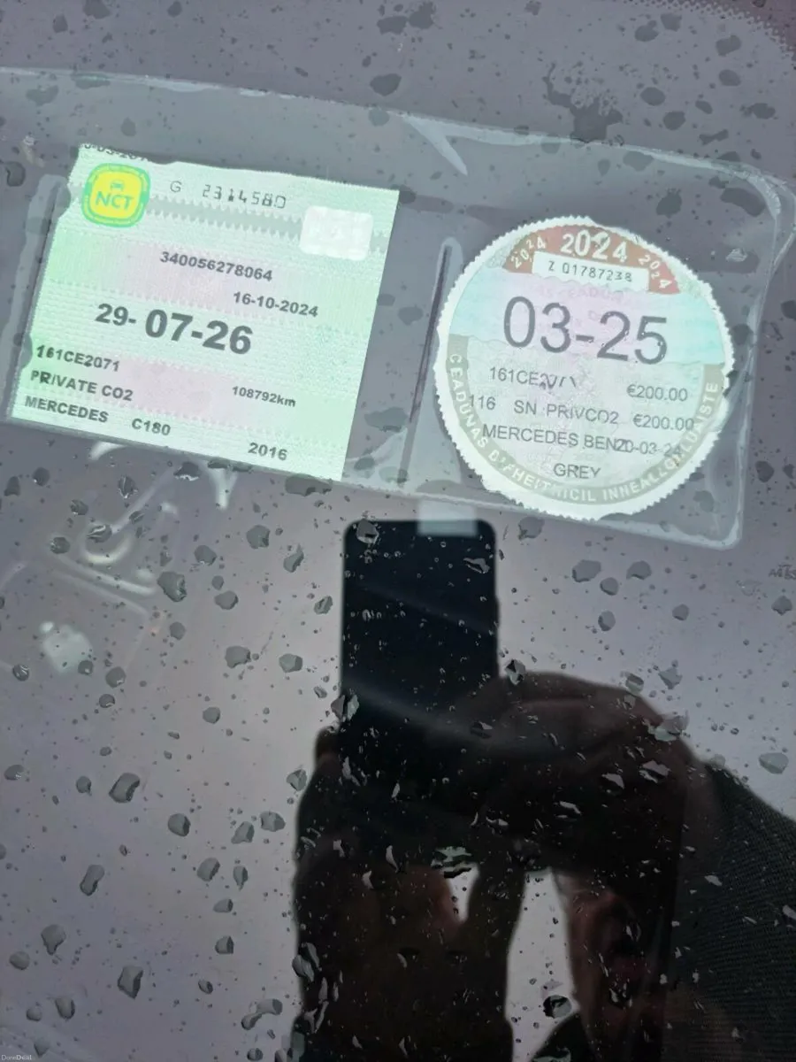 Mercedes benz c180 - Image 2