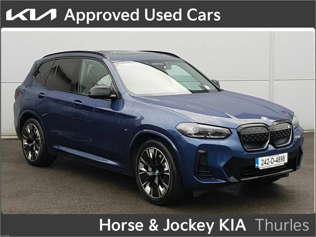 BMW iX3 80 kWh M Sport Pro - Image 1