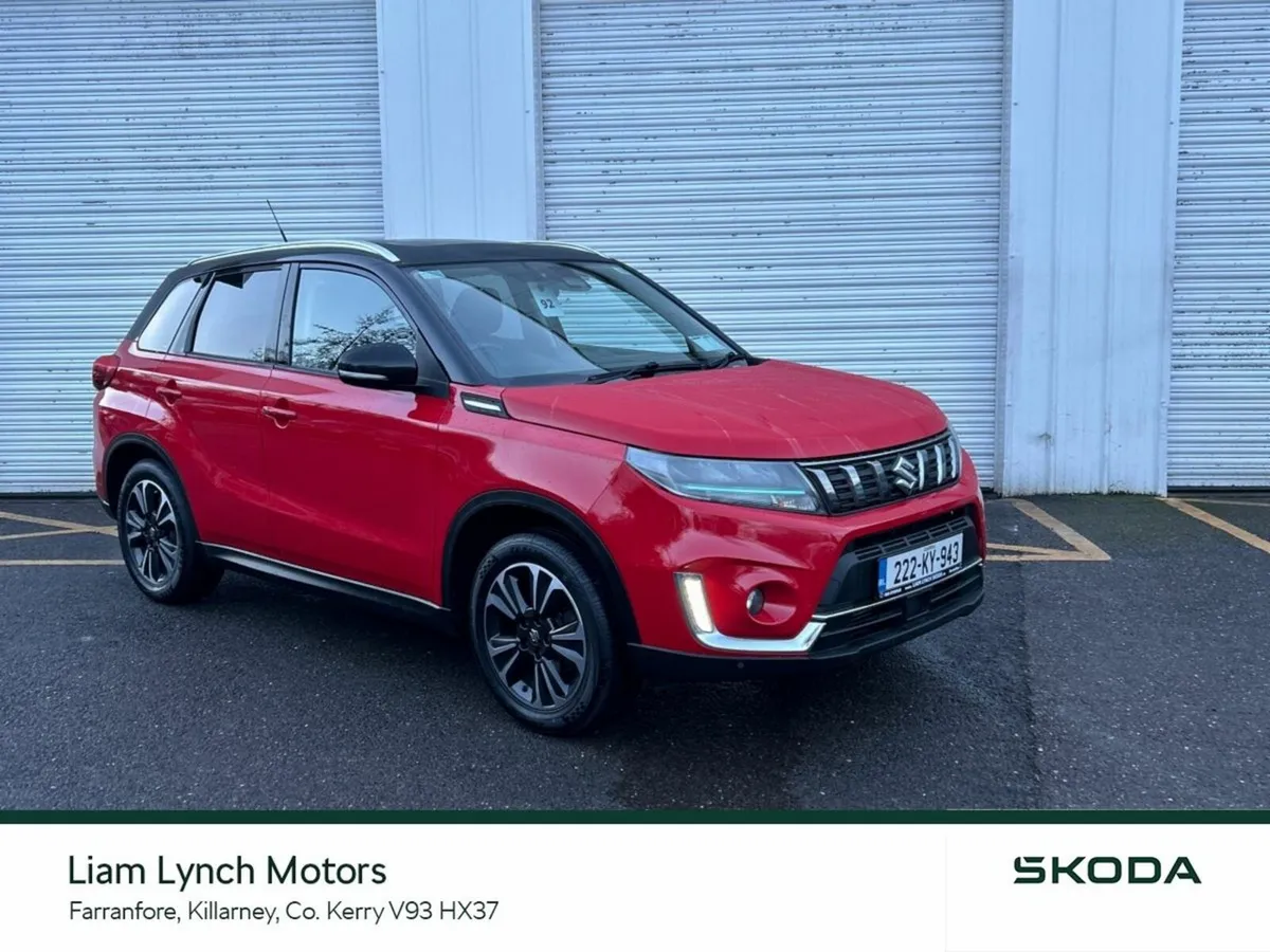 Suzuki Vitara 1.4 Hybrid SZ4 MT - Image 1