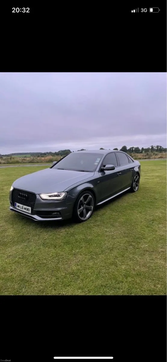 Black edition Audi A4 - Image 4