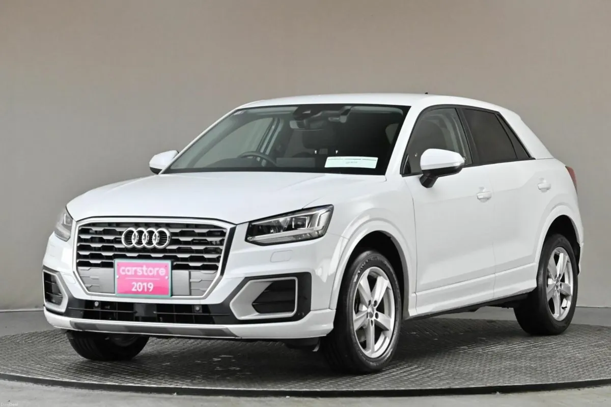 Audi Q2 1.0 TFSI S-TR0NIC 115BHP **REVERSE CAM**PA - Image 4