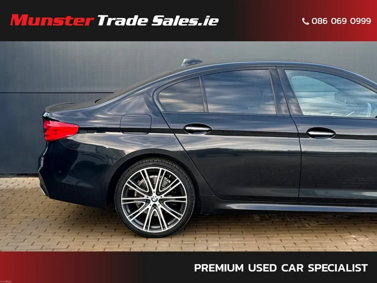 BMW 5-Series 520d M Sport High Spec/Low Kms - Image 2