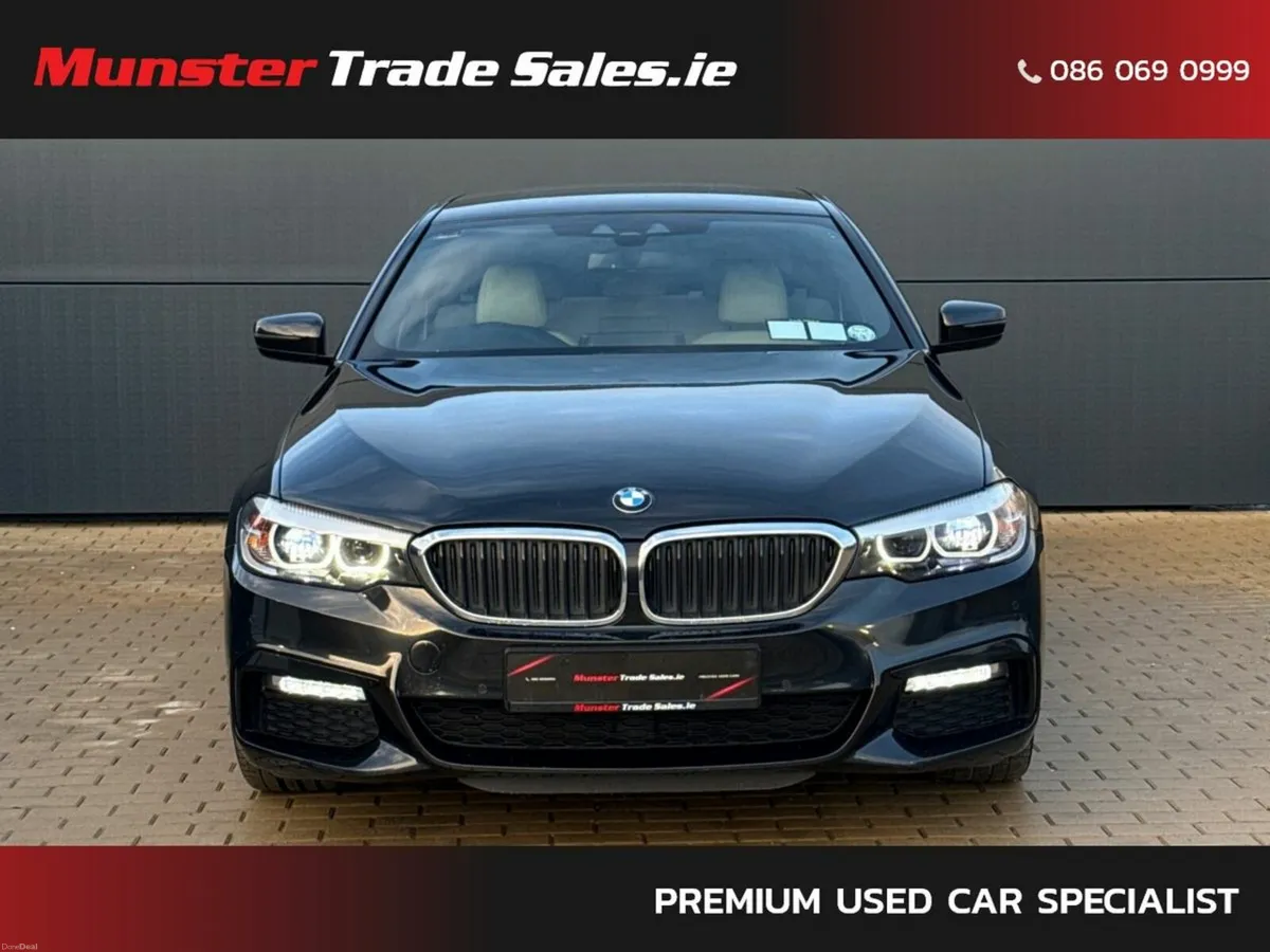 BMW 5-Series 520d M Sport High Spec/Low Kms - Image 4