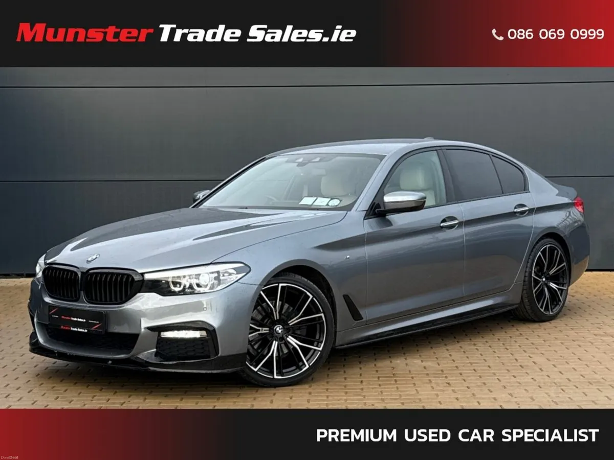 BMW 5-Series 520D G30 M Sport Low kms - Image 1