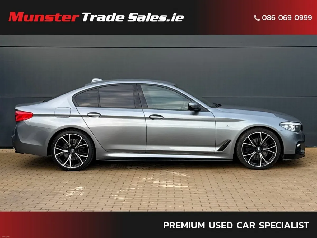BMW 5-Series 520D G30 M Sport Low kms - Image 3
