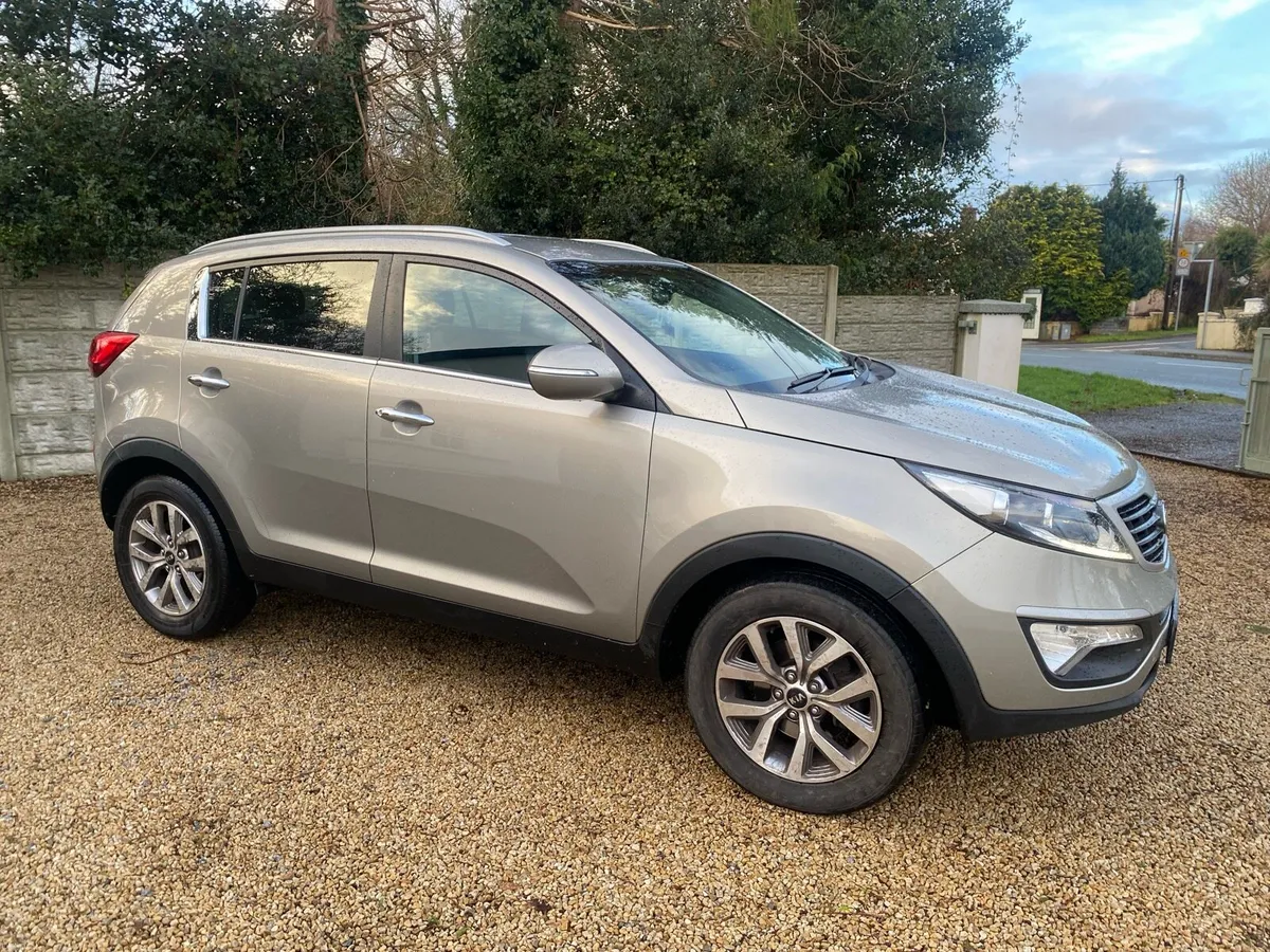 2015 Kia sportage 1.7 diesel - Image 1