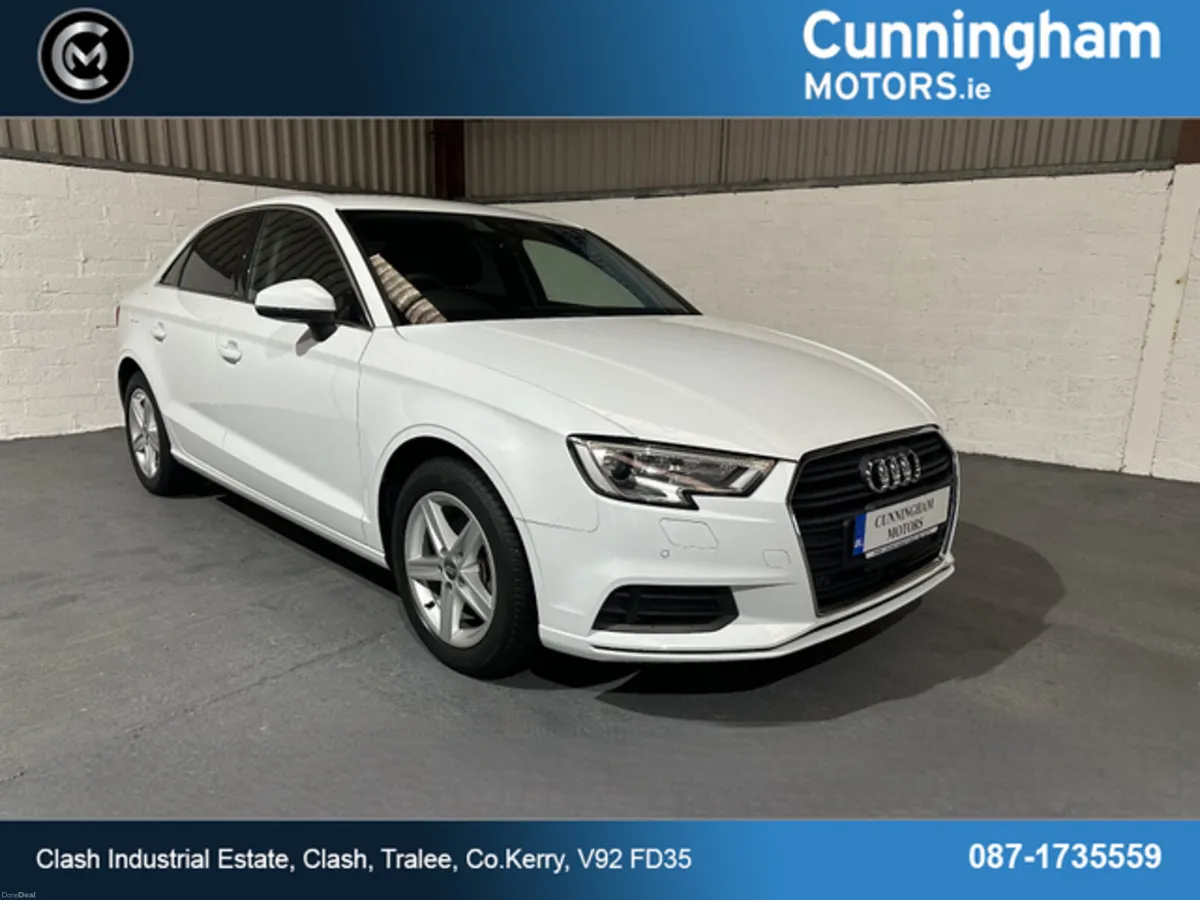 2018 Audi A3Saloon only 11988km - Image 1