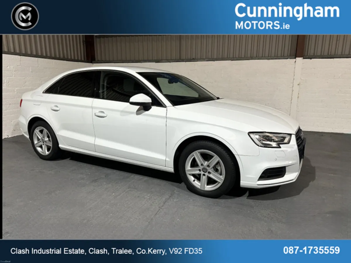 2018 Audi A3Saloon only 11988km - Image 2
