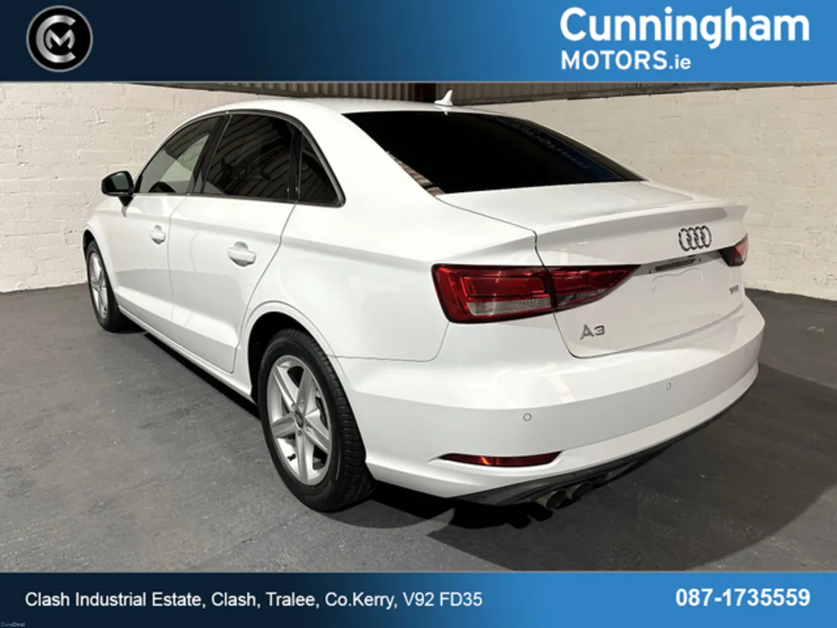 2018 Audi A3Saloon only 11988km - Image 4