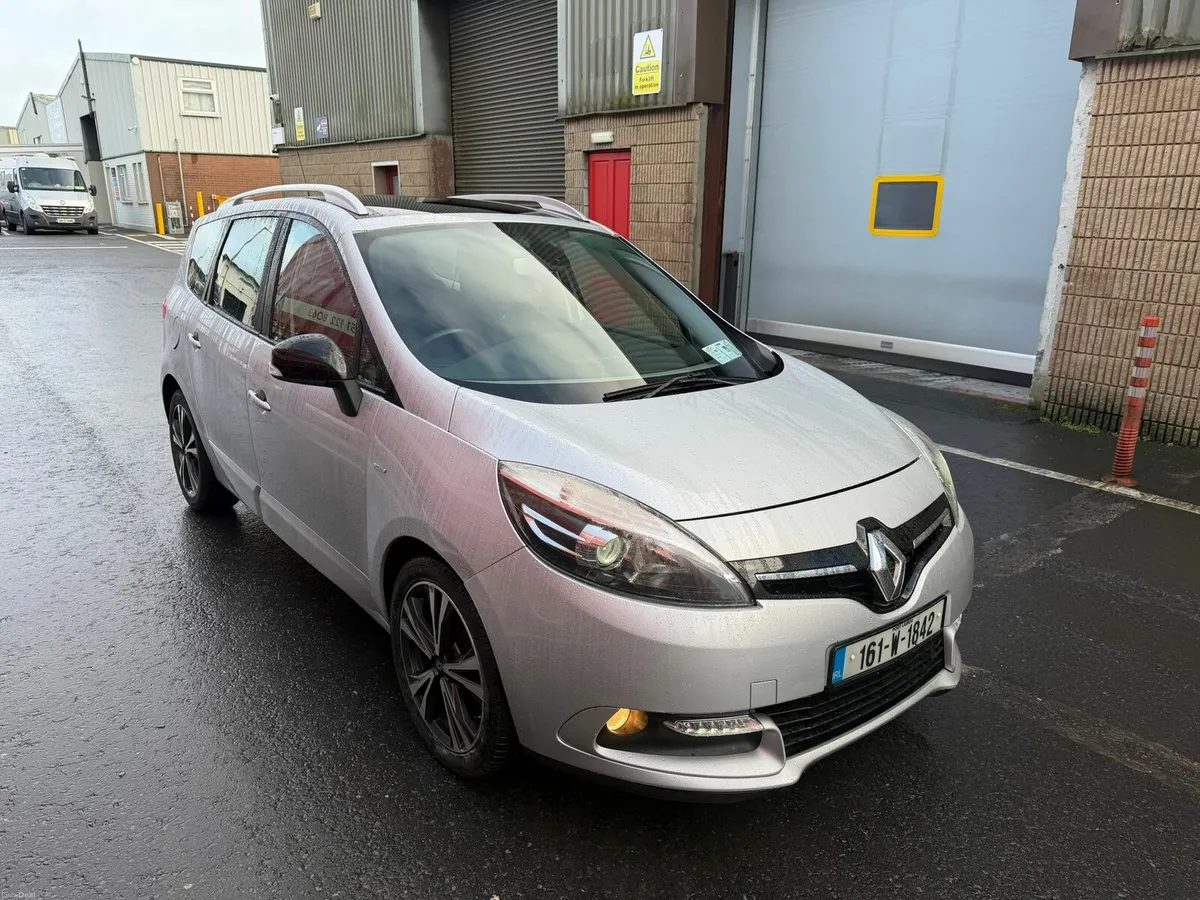 2016 RENAULT SCENIC 7 SEATER AUTOMATIC NEW NCT - Image 1