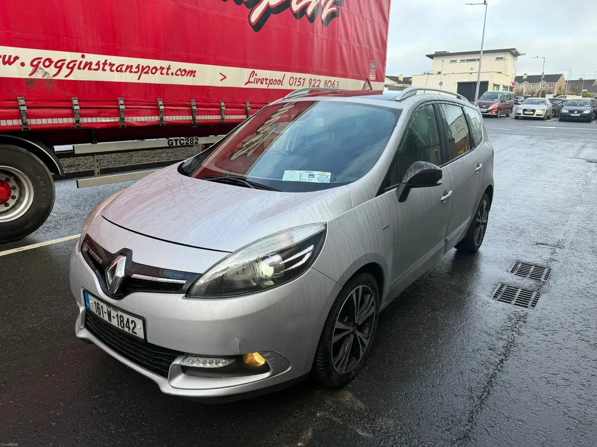 2016 RENAULT SCENIC 7 SEATER AUTOMATIC NEW NCT - Image 2