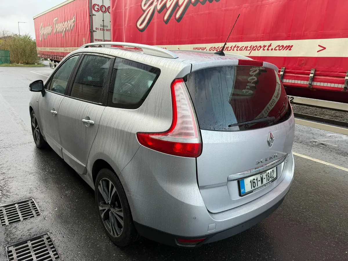 2016 RENAULT SCENIC 7 SEATER AUTOMATIC NEW NCT - Image 3