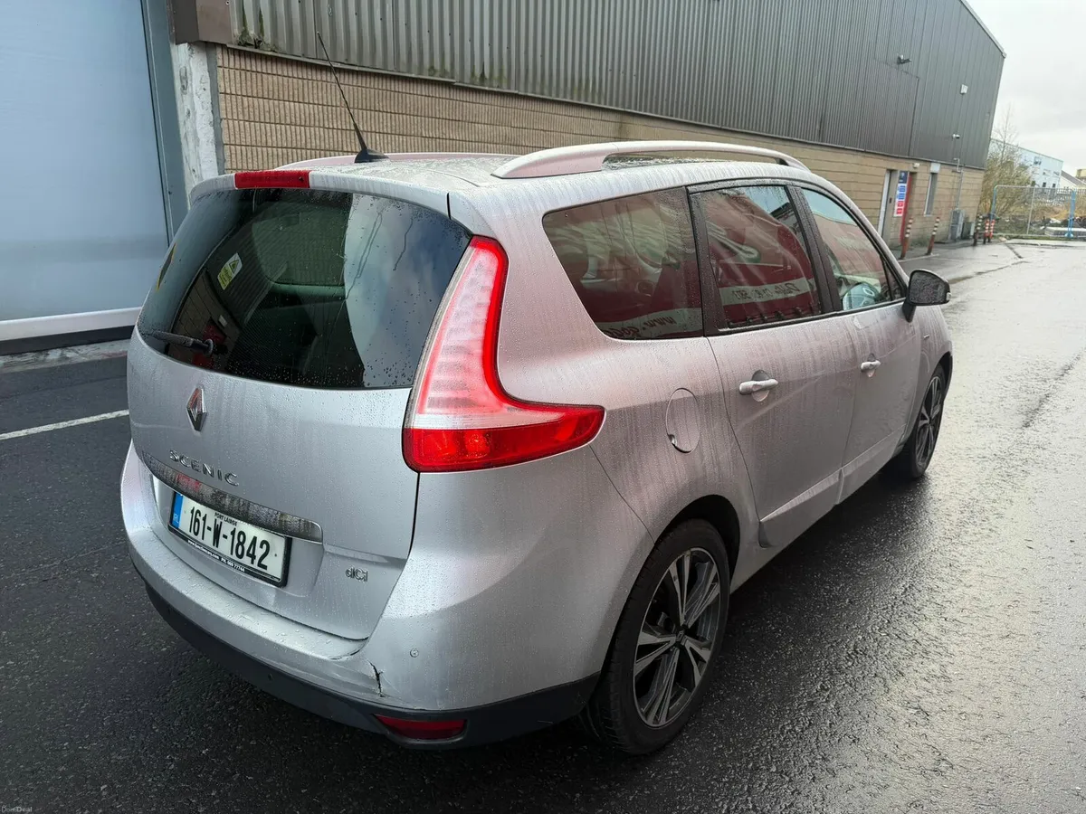 2016 RENAULT SCENIC 7 SEATER AUTOMATIC NEW NCT - Image 4