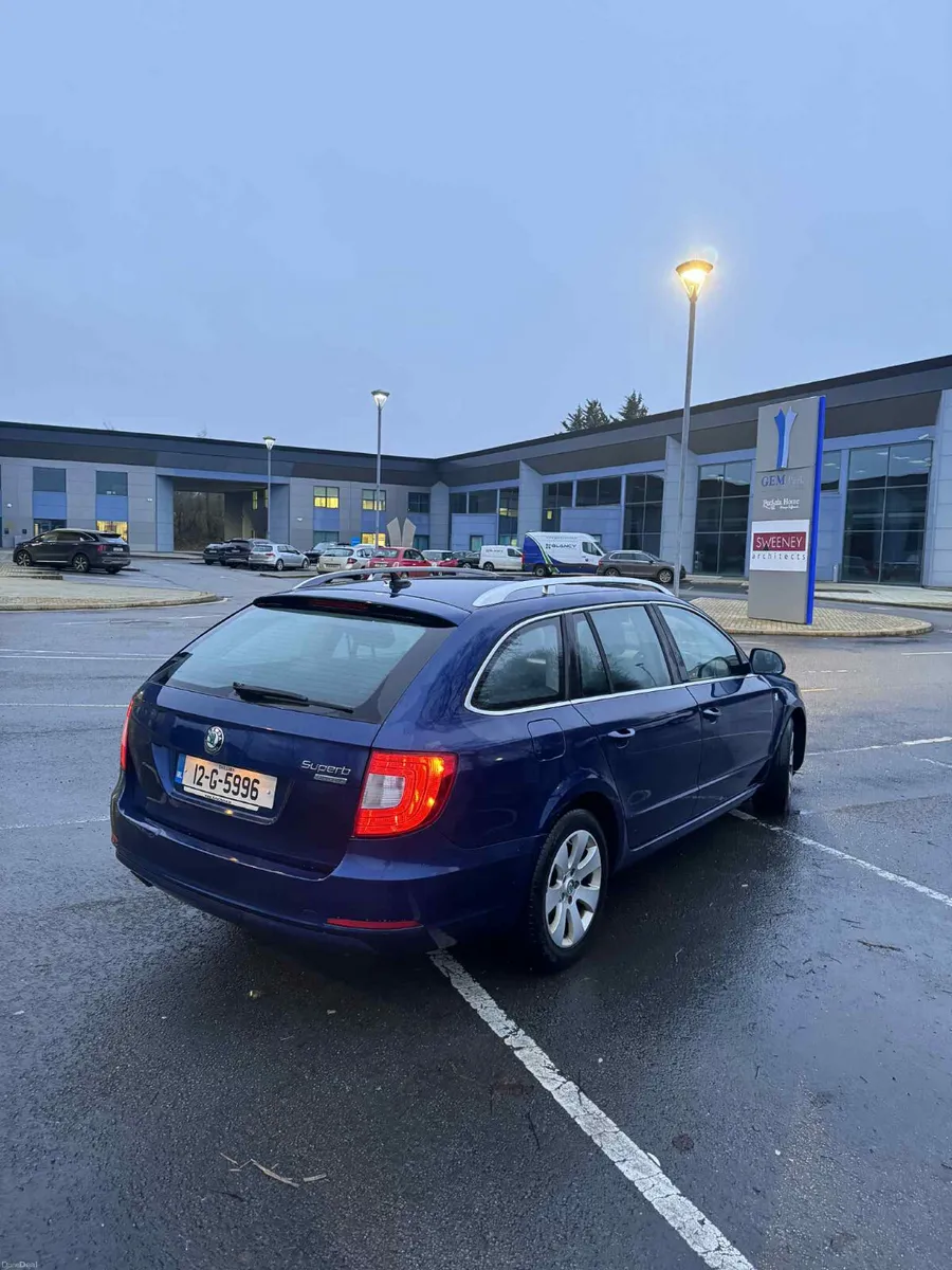 Skoda Superb 2012 NEW NCT 12/26 - Image 3