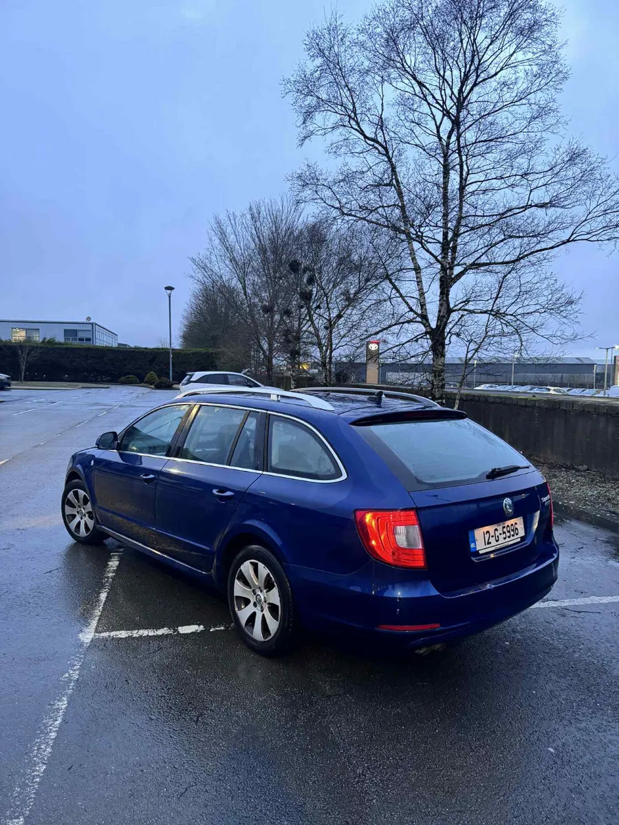 Skoda Superb 2012 NEW NCT 12/26 - Image 4