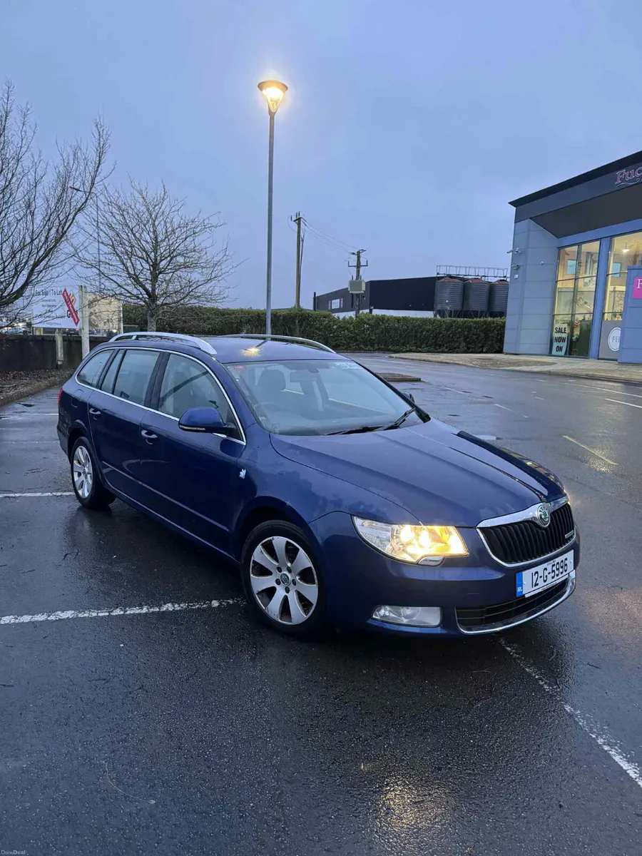 Skoda Superb 2012 NEW NCT 12/26 - Image 1