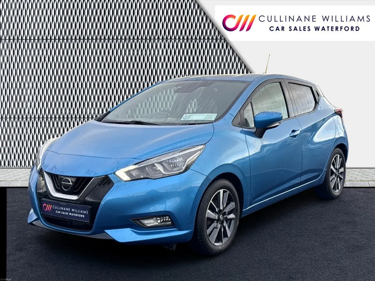 Nissan Micra 2018 SV+ 1.0 PETROL HATCHBACK €54PW W - Image 4