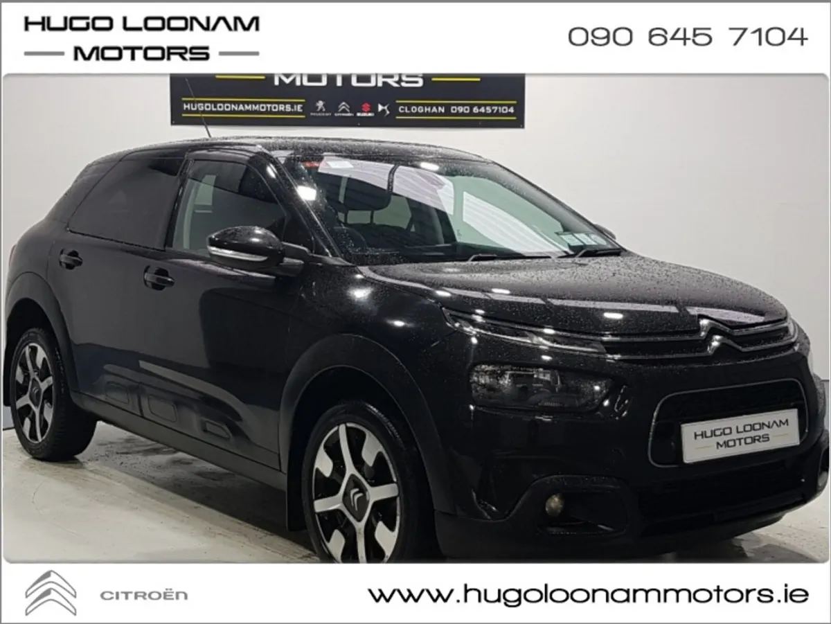 Citroen C4 Cactus FEEL BLUEHDI 100 S&S 4DR - Image 1