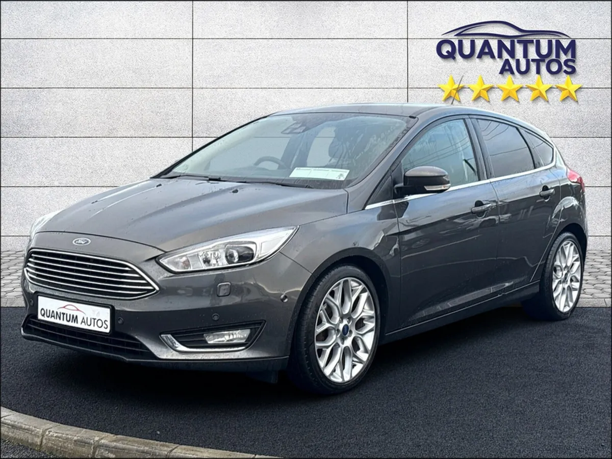 Ford Focus 2017 TITANIUM X 1.5TDCI 118BHP €73 PW W - Image 3