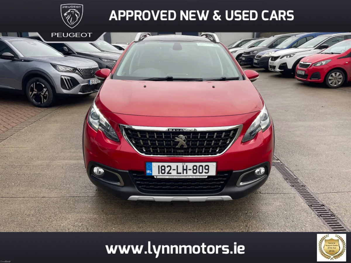 Peugeot 2008 ALLURE 1.6 BLUE HDI 100 4 4DR - Image 3