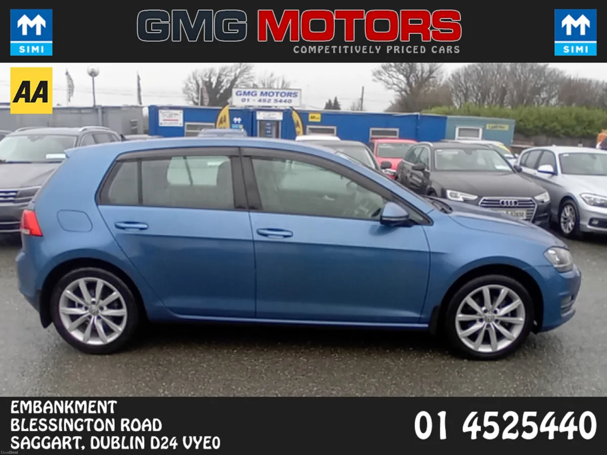 Volkswagen Golf 1.4 5DR AUTOMATIC..REVERSE CAMERA - Image 4
