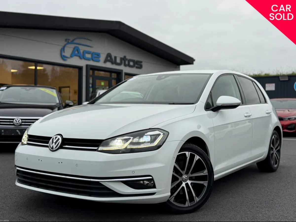 Volkswagen Golf **DEPOSIT TAKEN** COMFORT - 2.0L D - Image 1