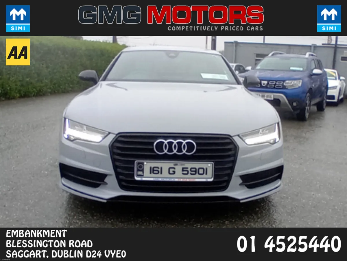 Audi A7 3.0 TDI BL.ED. QUATTRO 218P 218PS AUTO 5DR - Image 3