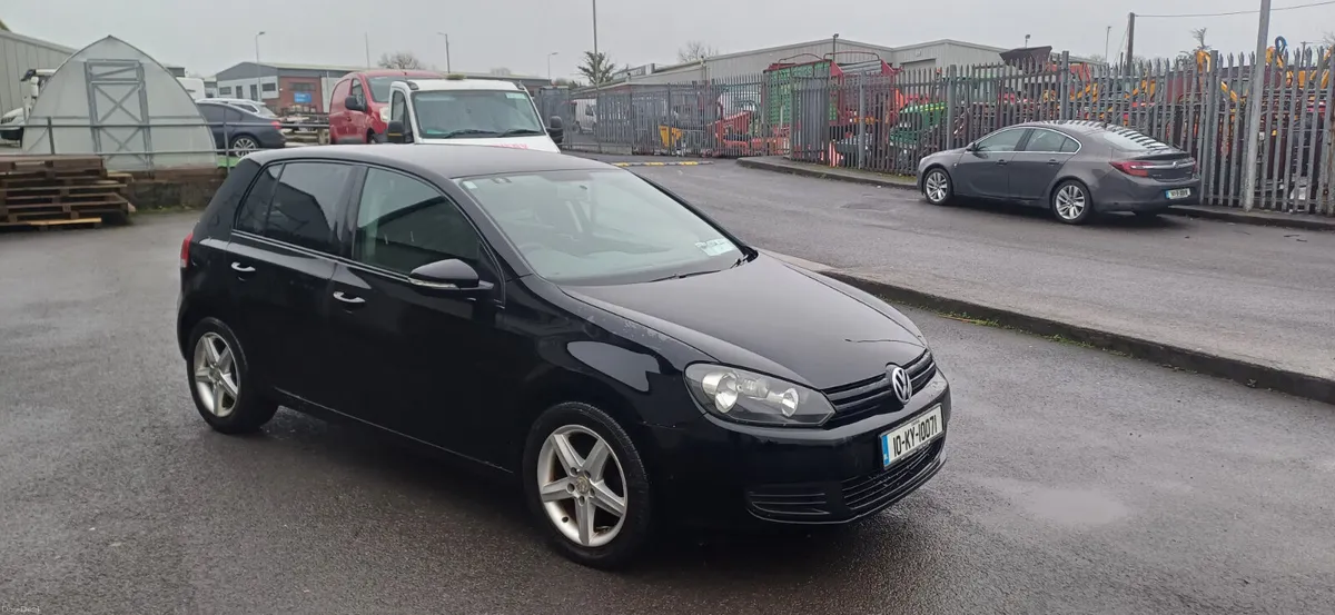 Volkswagen Golf 20101.6TDI NEW NCT - Image 1