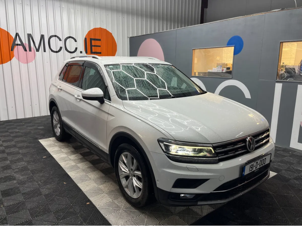 Volkswagen Tiguan 2019 VOLKSWAGEN TIGUAN TDI 4MOTI - Image 1