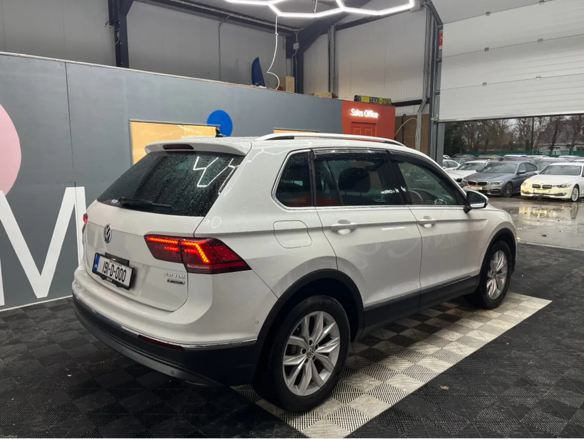 Volkswagen Tiguan 2019 VOLKSWAGEN TIGUAN TDI 4MOTI - Image 2
