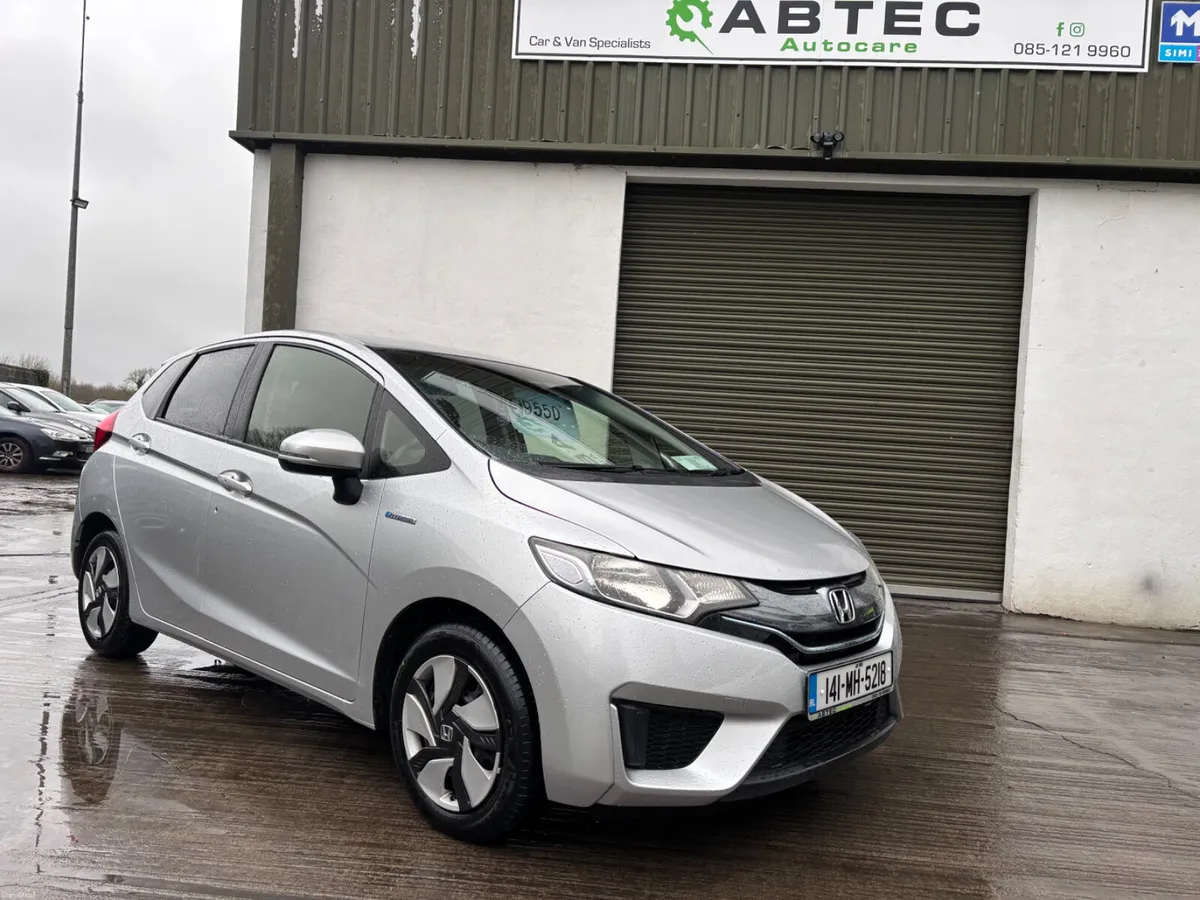2014 Honda Fit 1.5 petrol Hybrid - Image 1