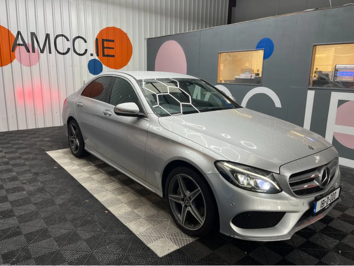 Mercedes-Benz C-Class €23950! 2018 MERCEDES-BENZ C - Image 1