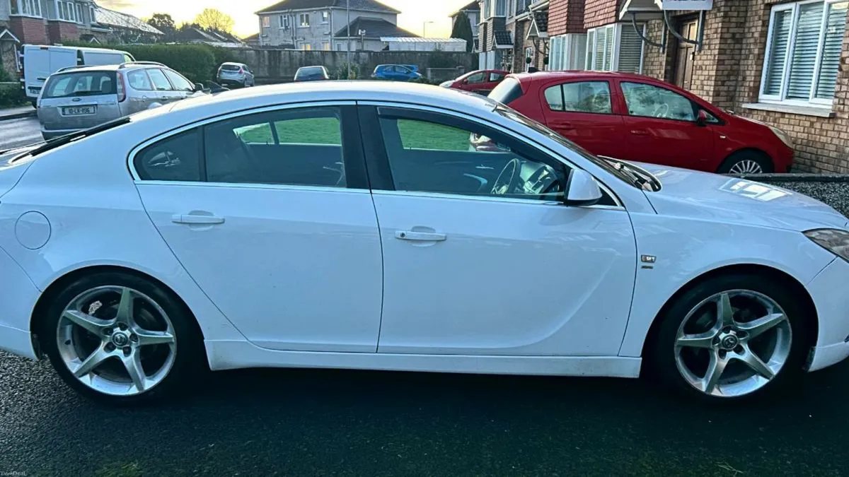 Vauxhall Insignia Opel - Image 3