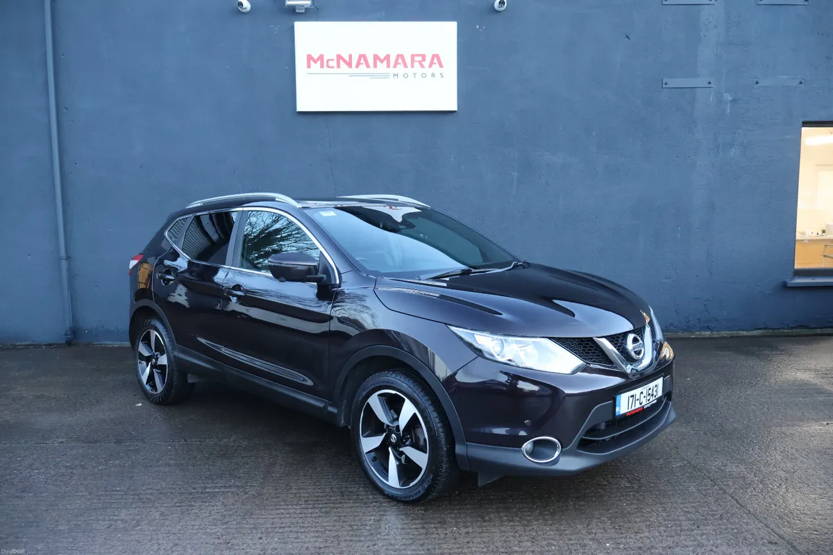 Nissan Qashqai N-VISION 360 Huge Spec Exceptional! - Image 1