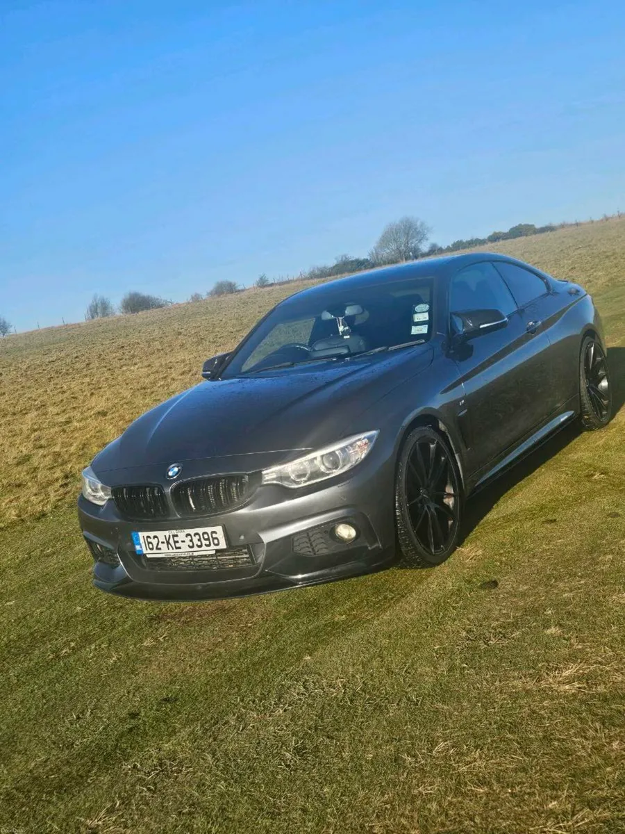2016 BMW 420D M-SPORT PLUS M-PERFORMANCE X-DRIVE - Image 4