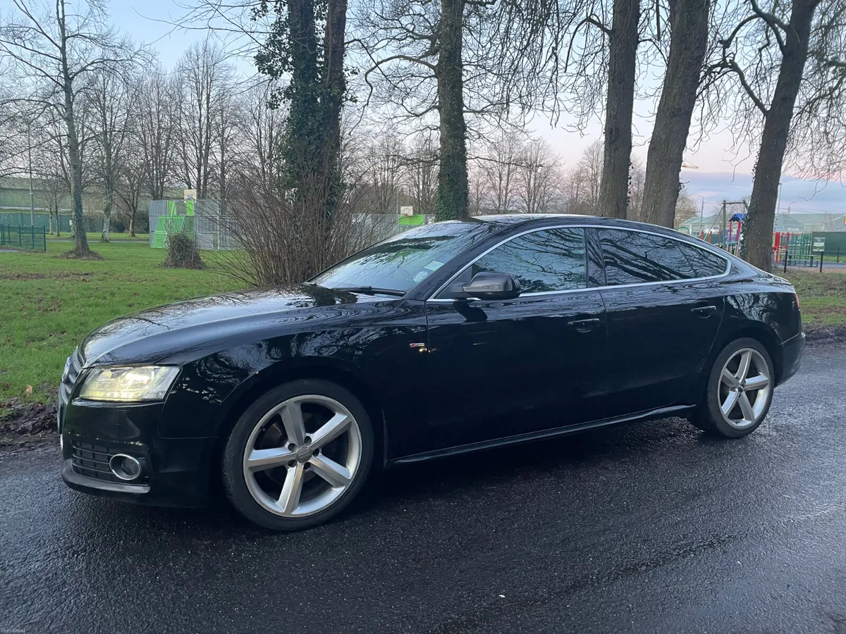 Audi A5  S Line (black leather)2011 - Image 3