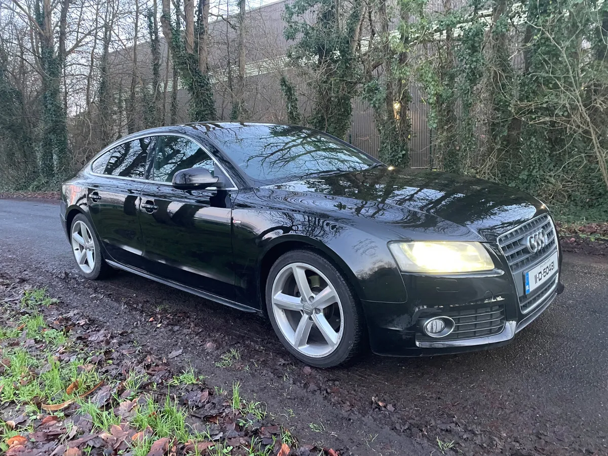 Audi A5  S Line (black leather)2011 - Image 1