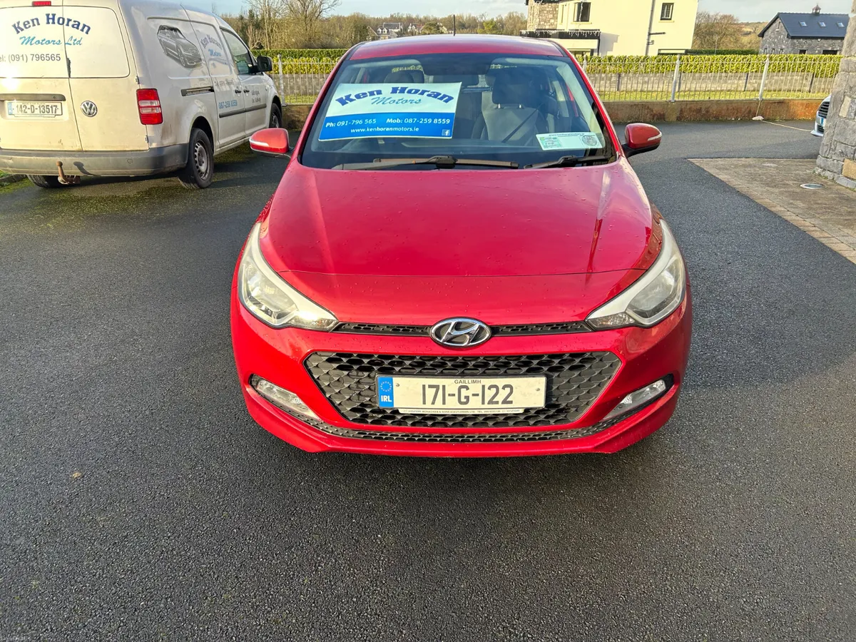 Hyundai i20 1.2 Petrol 2017 deposit taken. - Image 2