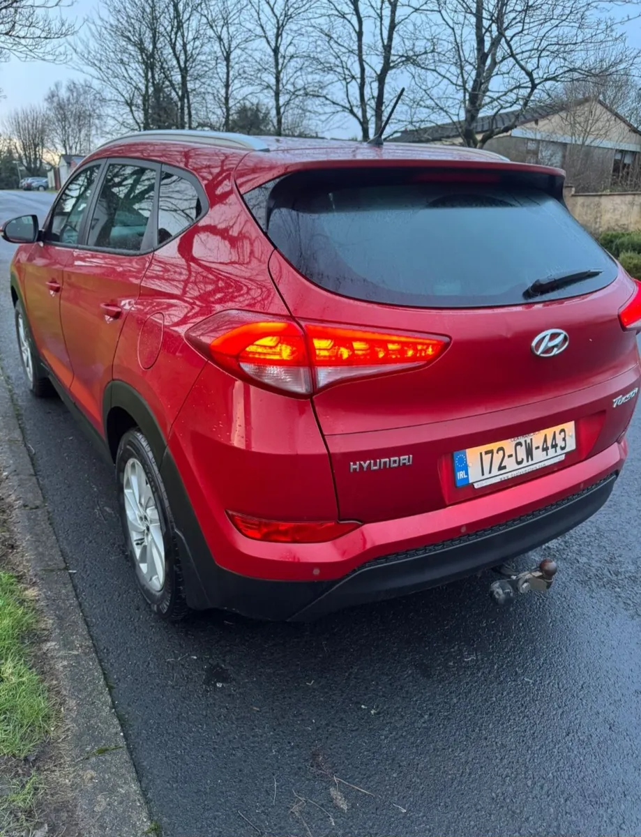 Hyundai Tuscon 2017 - Image 4