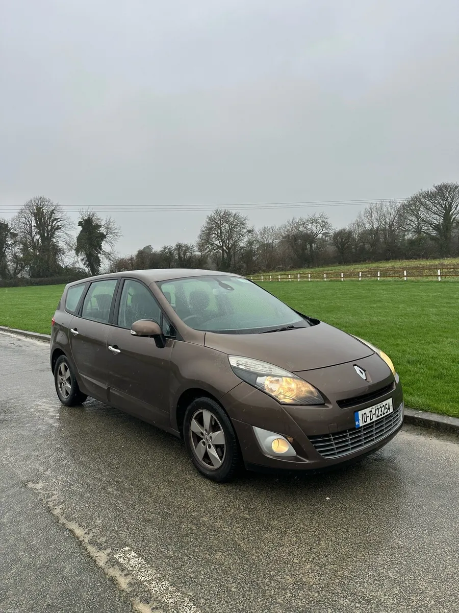 Renault Grand Scenic 2010 NCT 08/26 - Image 1
