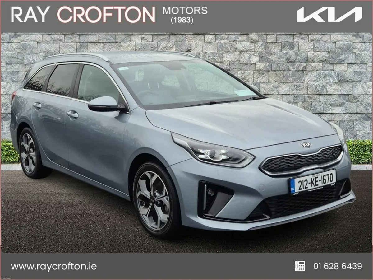Kia Ceed 1.6 CRDI PHEV Trailer - Image 1