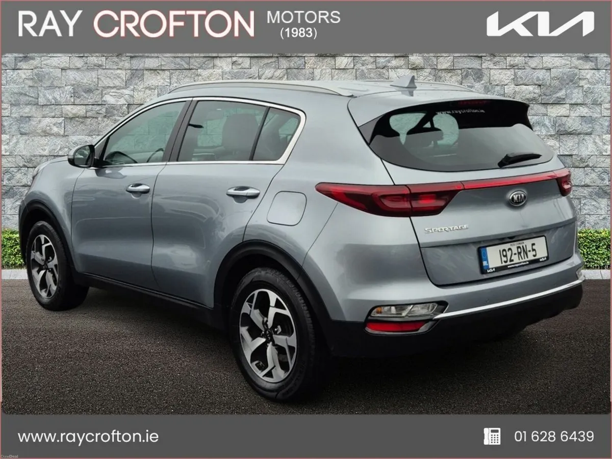 Kia Sportage 1.6 CRDI K3 - Image 4