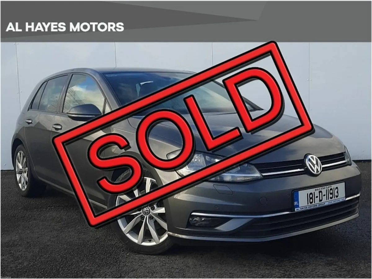 Volkswagen Golf **SOLD SOLD SOLD SOLD SOLD** - Image 1