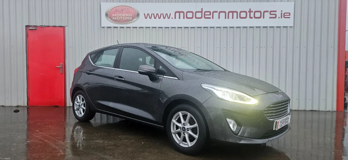 Ford Fiesta zetec 1.1 petrol 85bhp new model - Image 1
