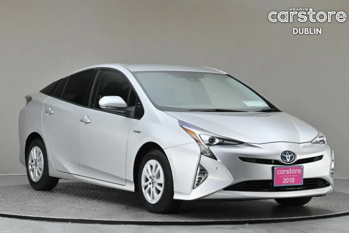 Toyota Prius 1.8 HYBRID **BI-TONE INTERIOR**REVERS - Image 1