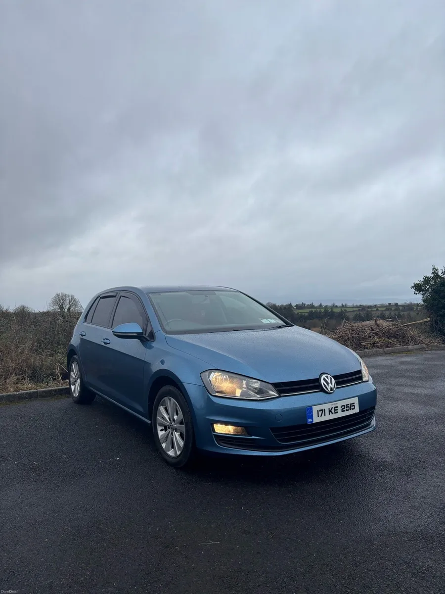 2017 Volkswagen Golf 1.6 TDI - Image 1